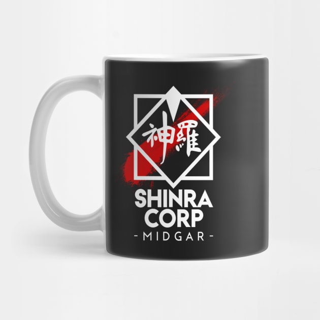 SHINRA CORP. by DKDESIGN